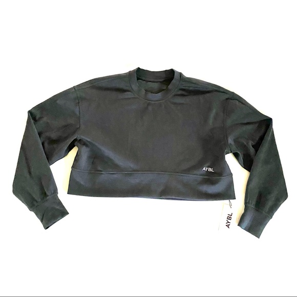 SOLD!💚 AYBL Oversized Crop Jumper - Picture 7 of 11